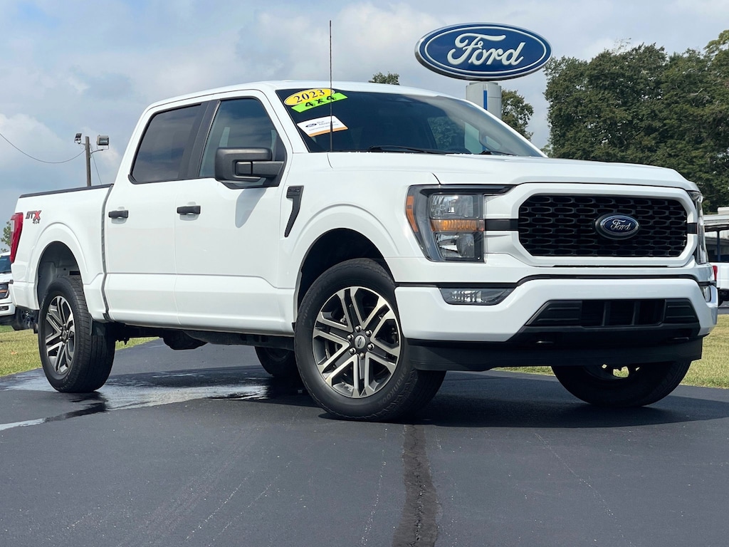 Certified 2023 Ford F-150 STX
