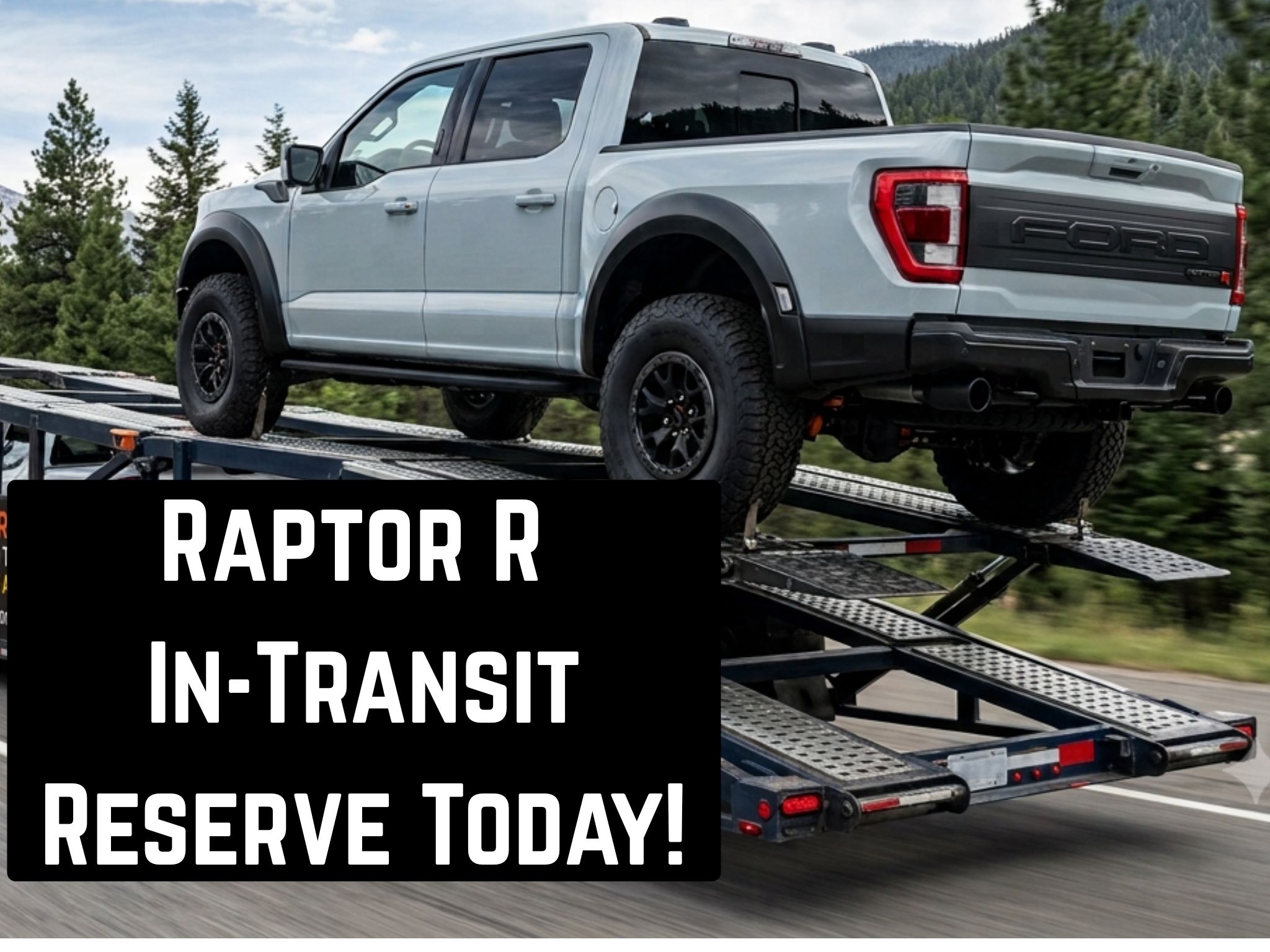 2026 Ford F-150 Raptor Raptor 4WD SuperCrew 5.5 Box