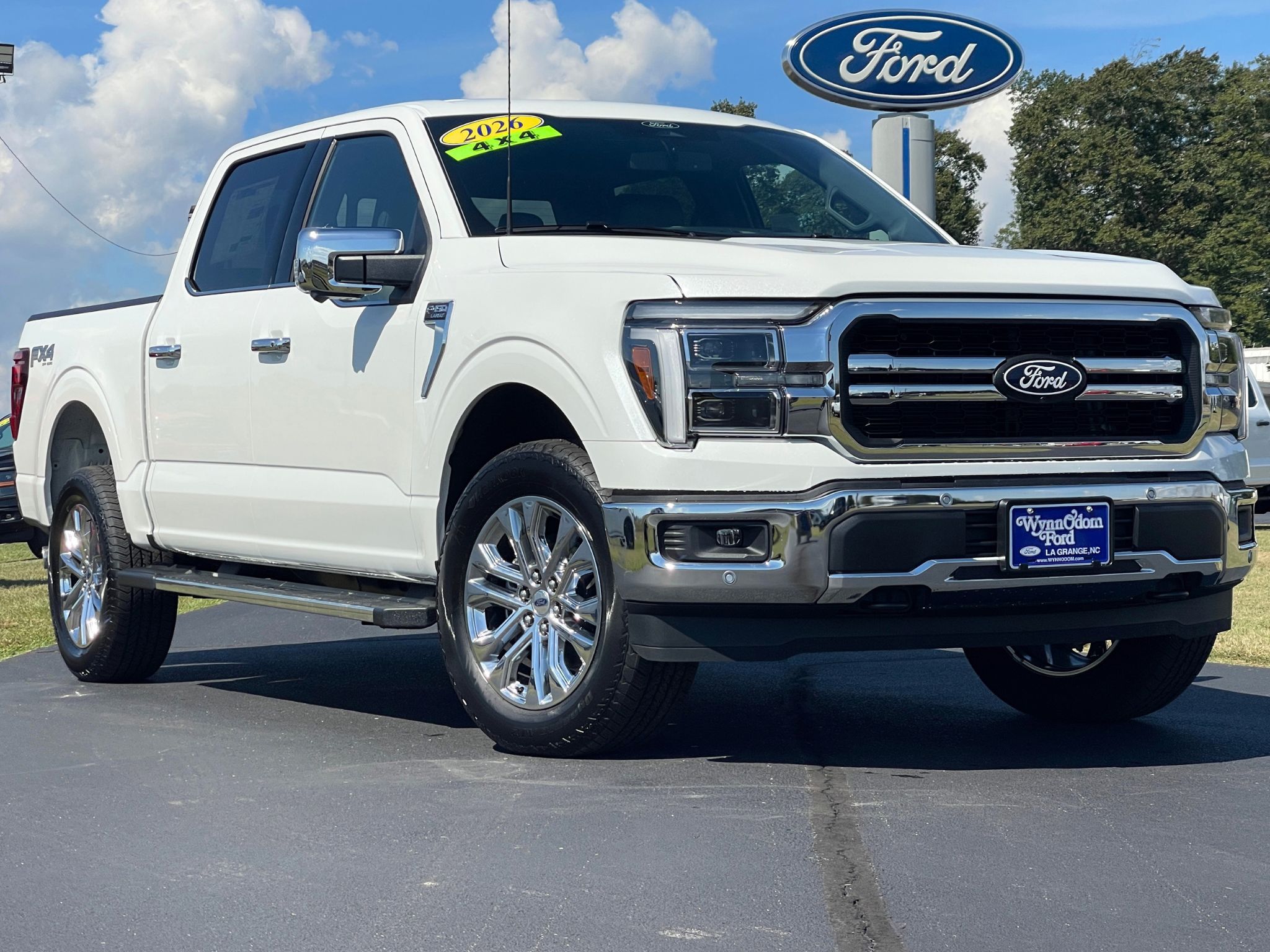 2026 Ford F-150 LARIAT