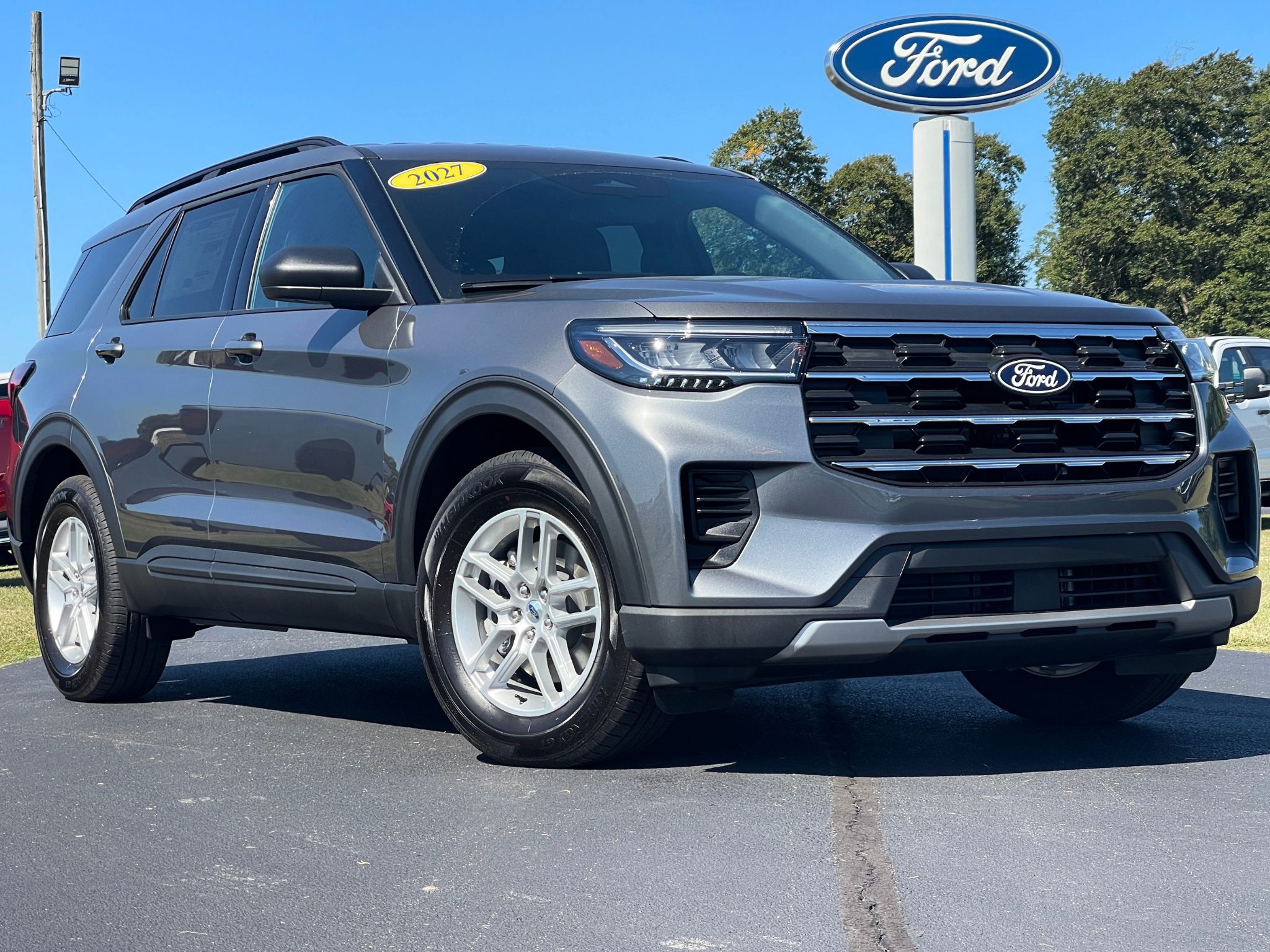 2027 Ford Explorer Active