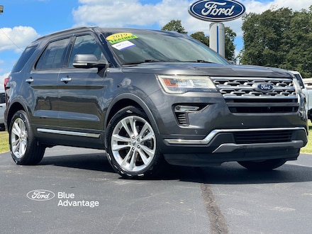 2019 Ford Explorer Limited Limited FWD