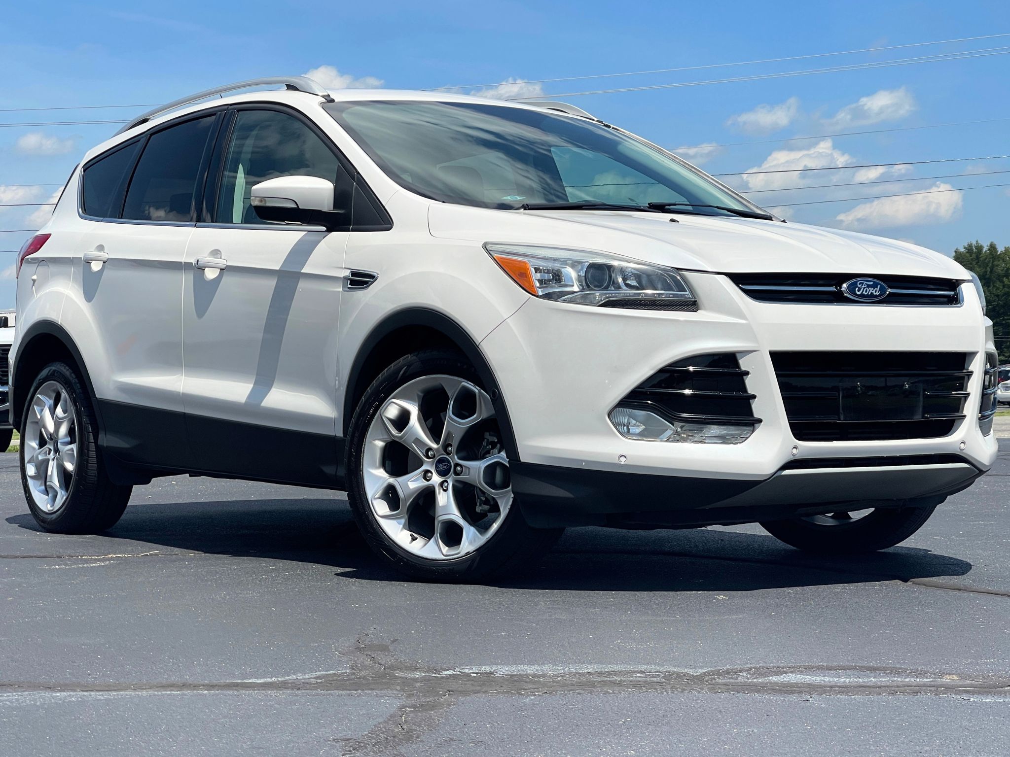 2015 Ford Escape Titanium