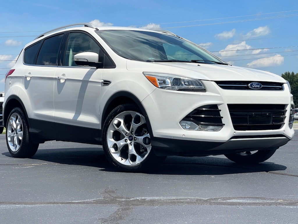 Used 2015 Ford Escape Titanium FWD Titanium