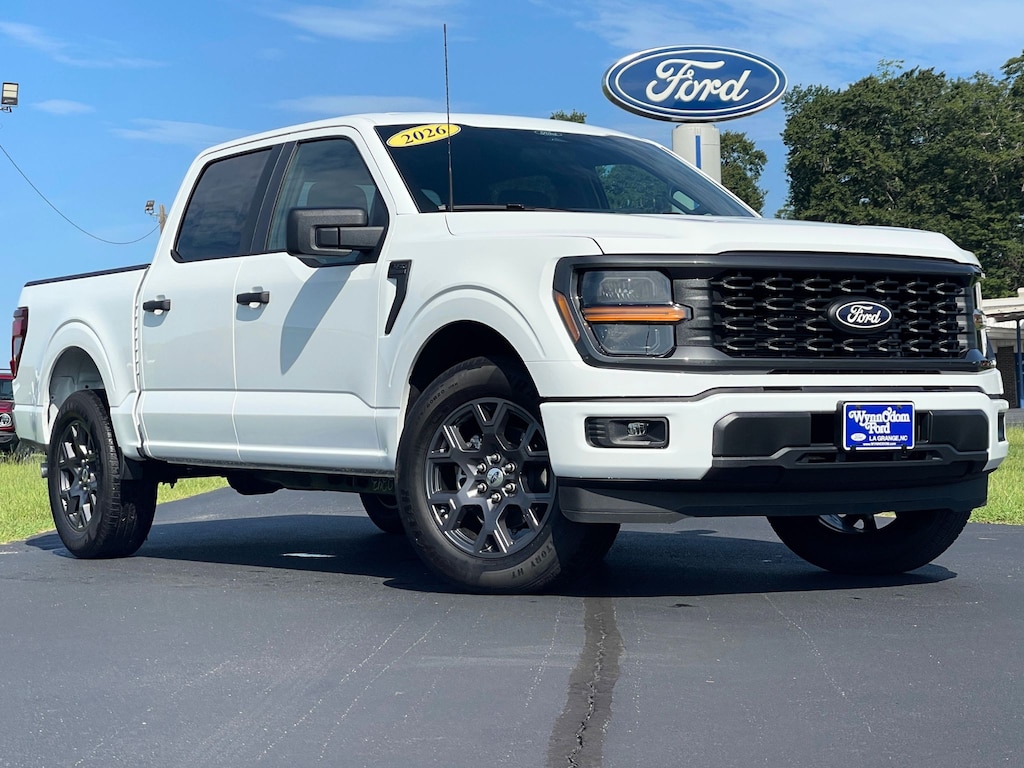 New 2026 Ford F-150 STX STX 2WD SuperCrew 5.5 Box