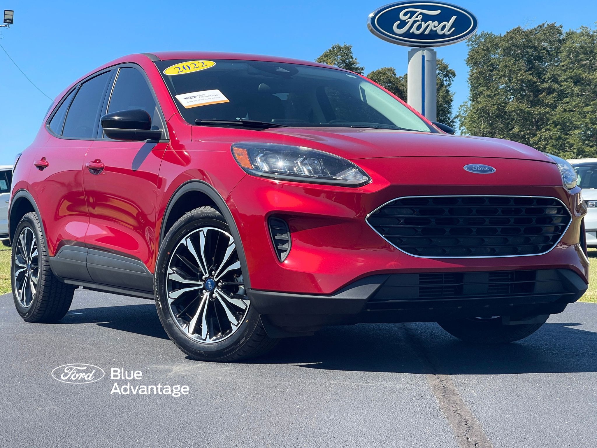 2022 Ford Escape SE
