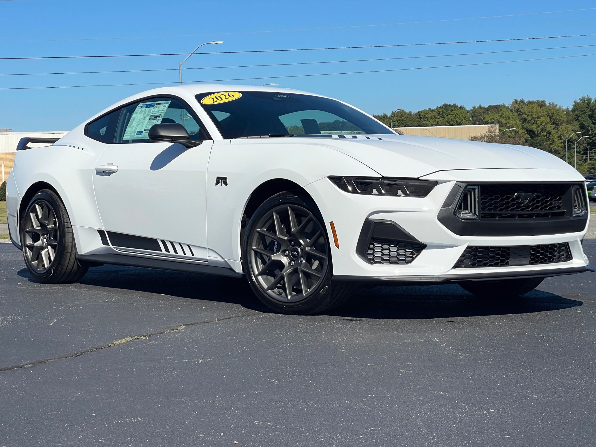 New 2026 Ford Mustang RTR