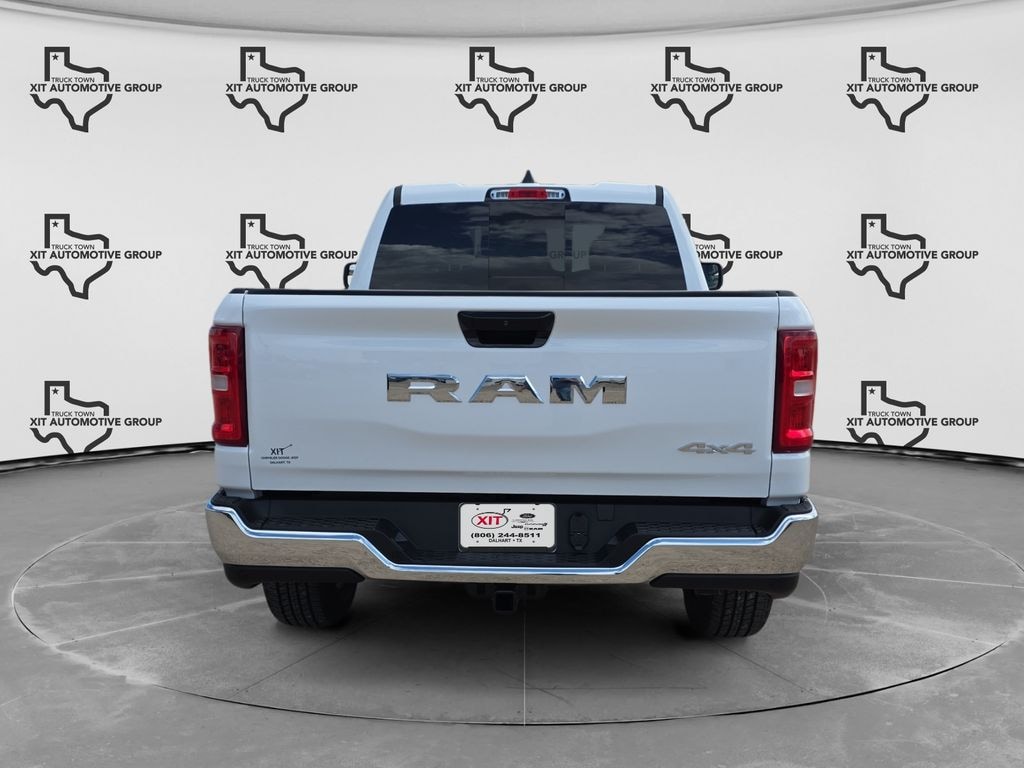 New 2026 Ram 1500 TRADESMAN QUAD CAB 4X4 6'4 BOX Pickup