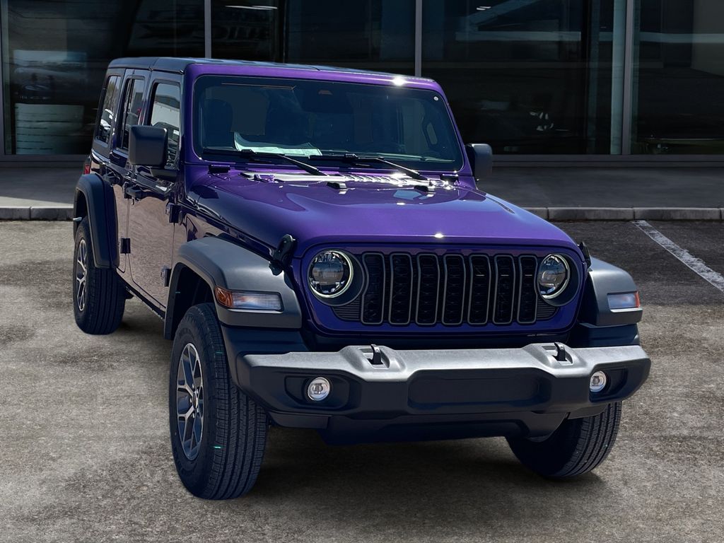 2026 Jeep Wrangler 4-Door