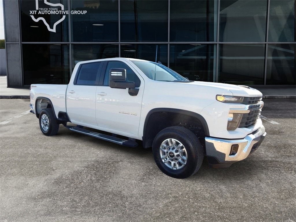 2025 Chevrolet Silverado 2500HD LT