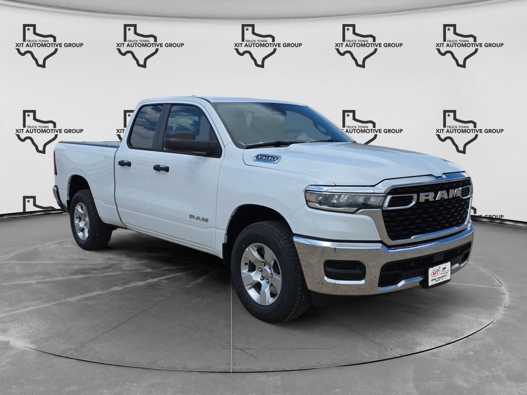 New 2026 Ram 1500 TRADESMAN QUAD CAB 4X4 6'4 BOX Pickup