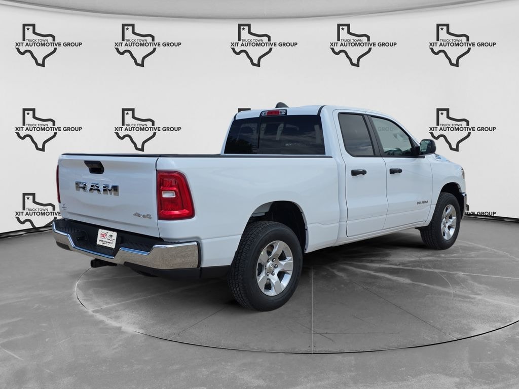 New 2026 Ram 1500 TRADESMAN QUAD CAB 4X4 6'4 BOX Pickup