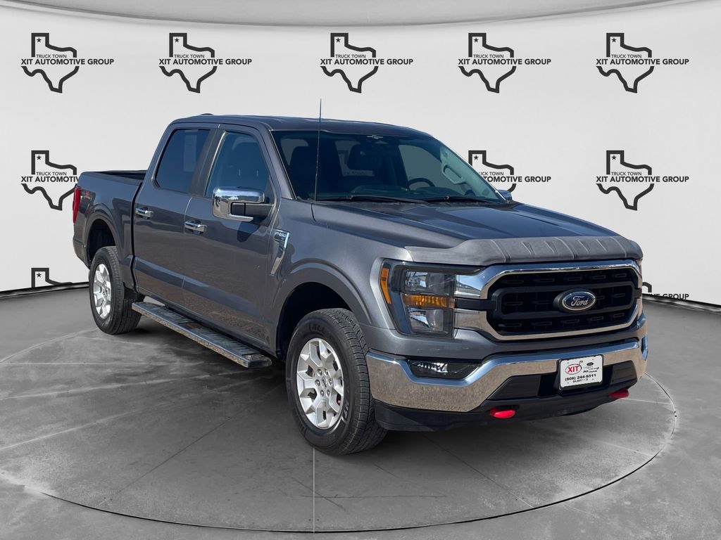 Used 2023 Ford F-150 XLT Truck SuperCrew Cab