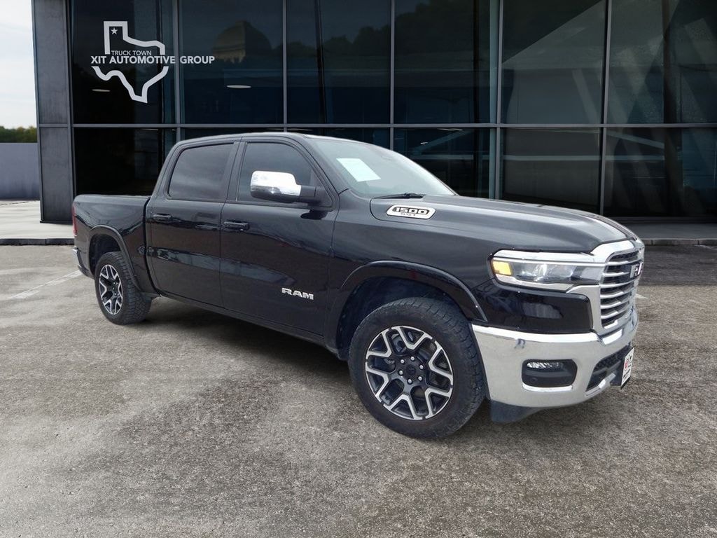 Used 2025 Ram 1500 Laramie Truck Crew Cab