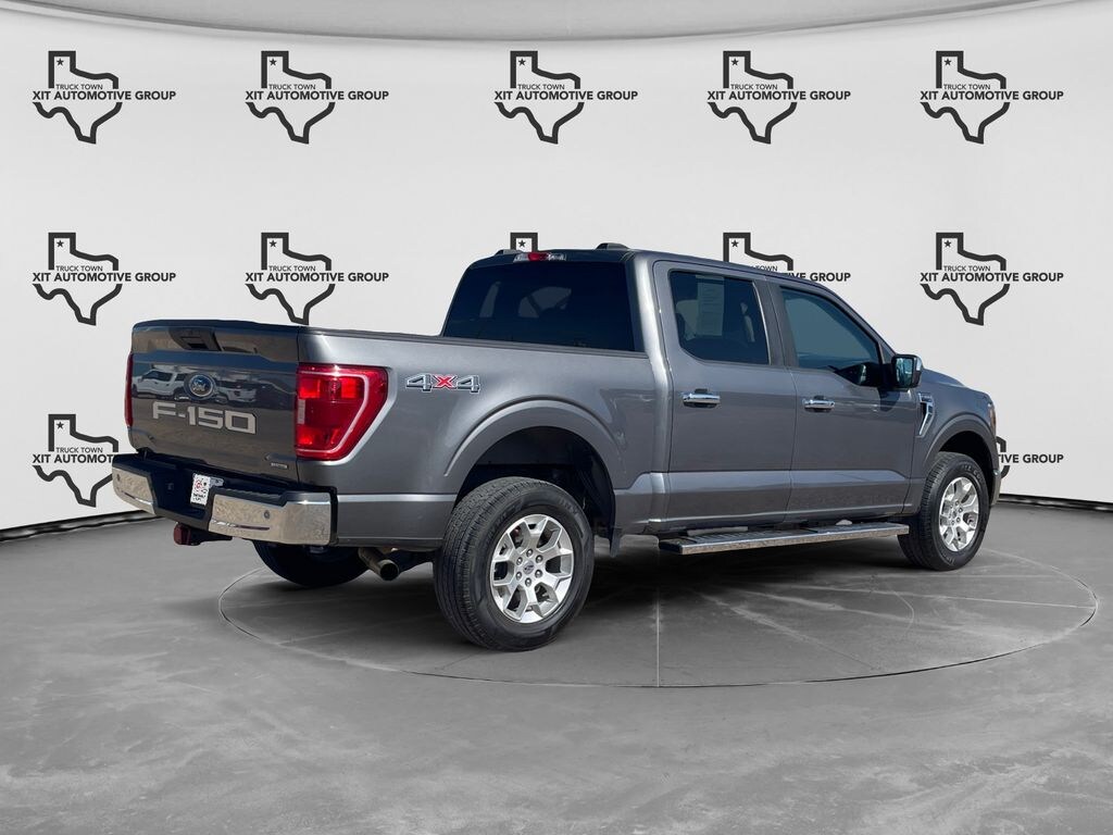 Used 2023 Ford F-150 XLT Truck SuperCrew Cab