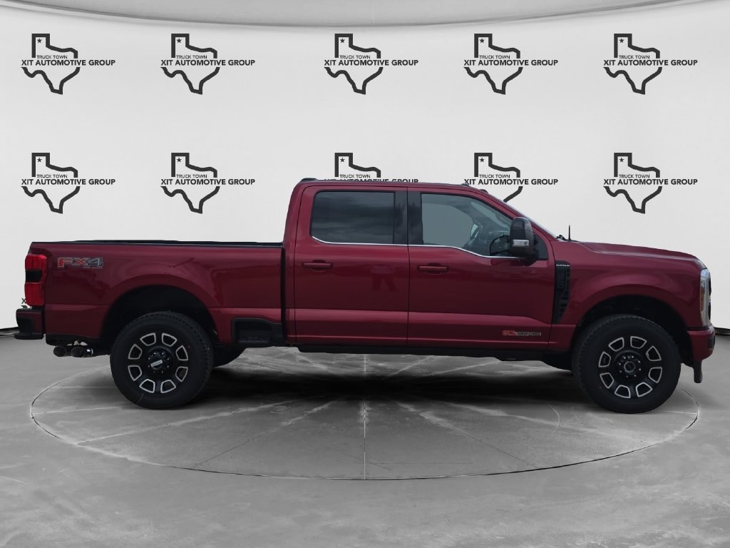 New 2027 Ford F-250SD Platinum Truck Crew Cab