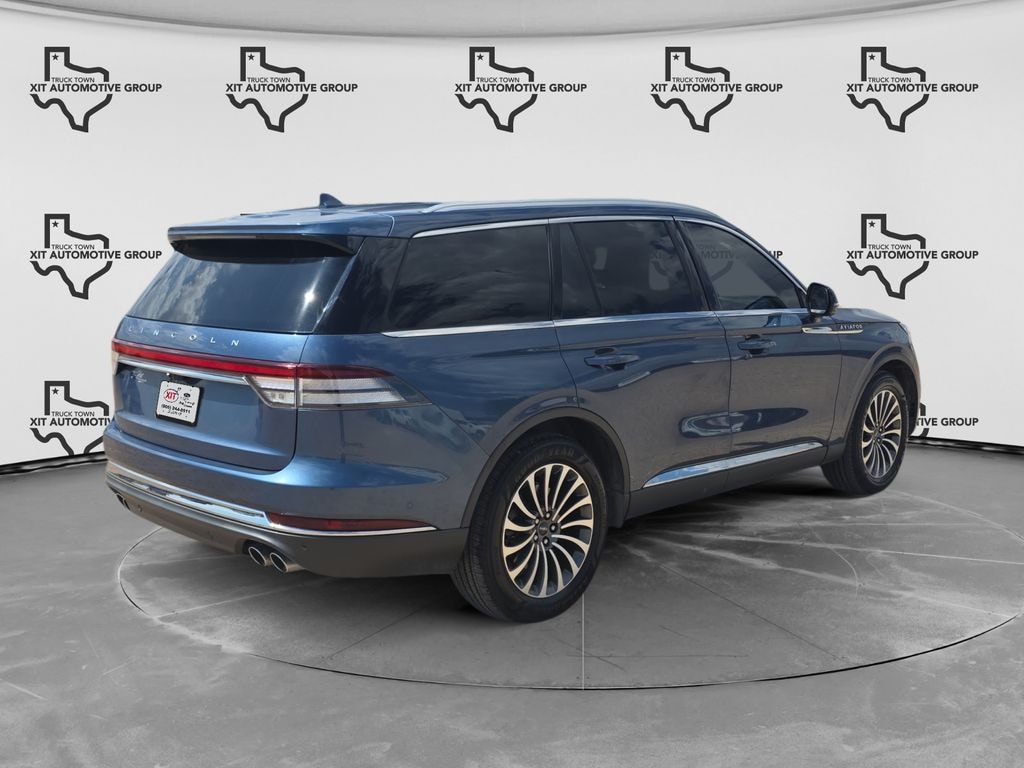 Used 2020 Lincoln Aviator Reserve SUV