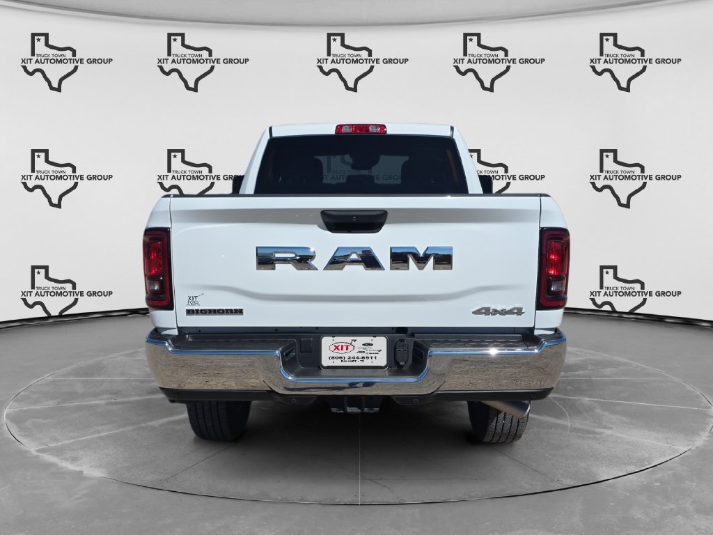 Used 2026 Ram 2500 Big Horn Truck Crew Cab