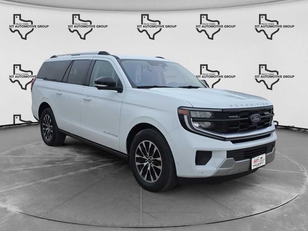 Used 2025 Ford Expedition Max Platinum SUV
