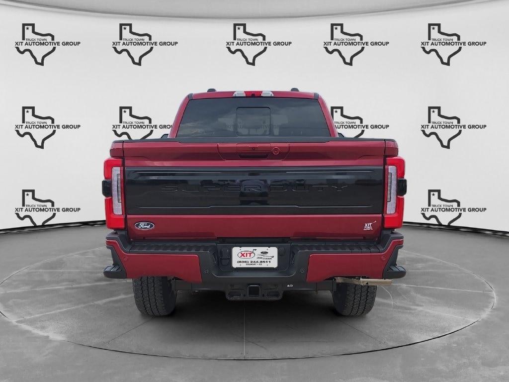 New 2027 Ford F-250SD Platinum Truck Crew Cab
