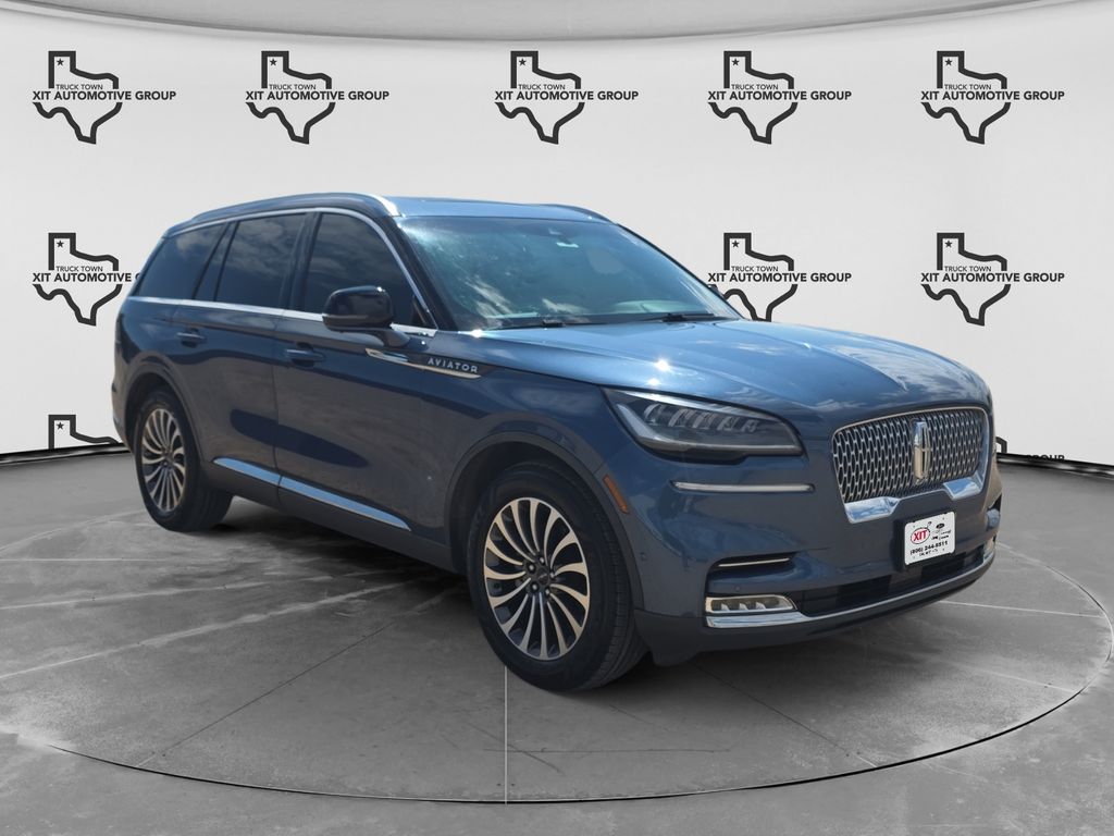2020 Lincoln Aviator