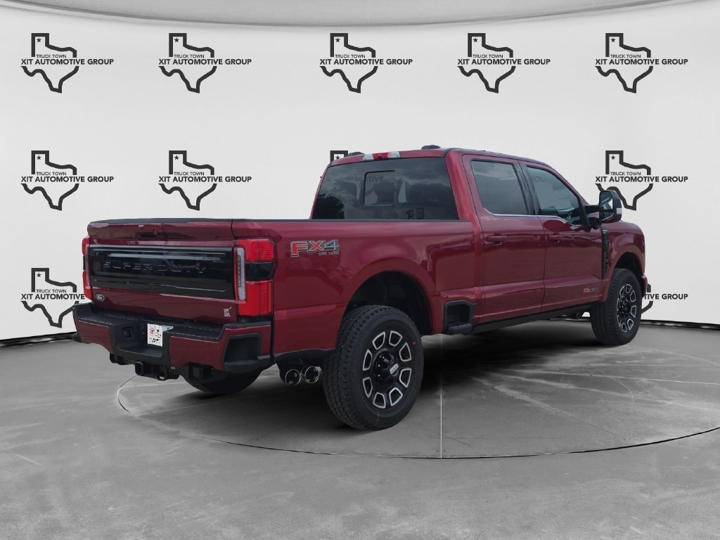New 2027 Ford F-250SD Platinum Truck Crew Cab