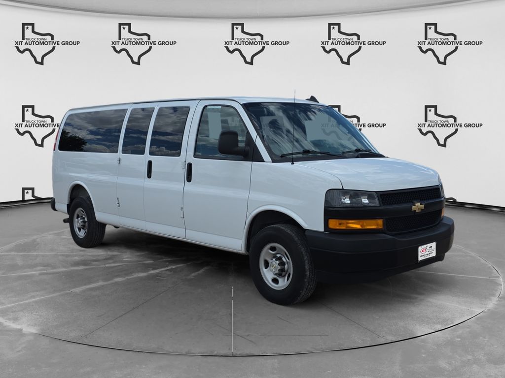 2025 Chevrolet Express Passenger LS