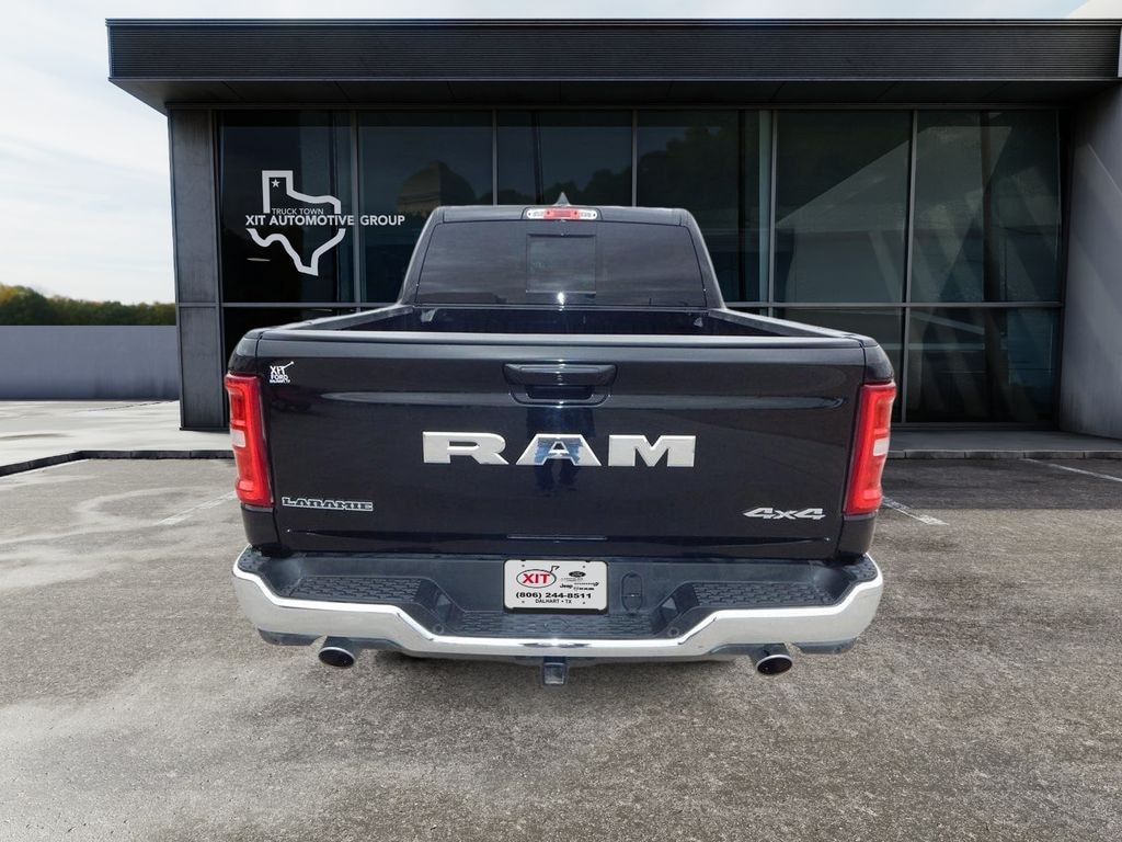 Used 2025 Ram 1500 Laramie Truck Crew Cab
