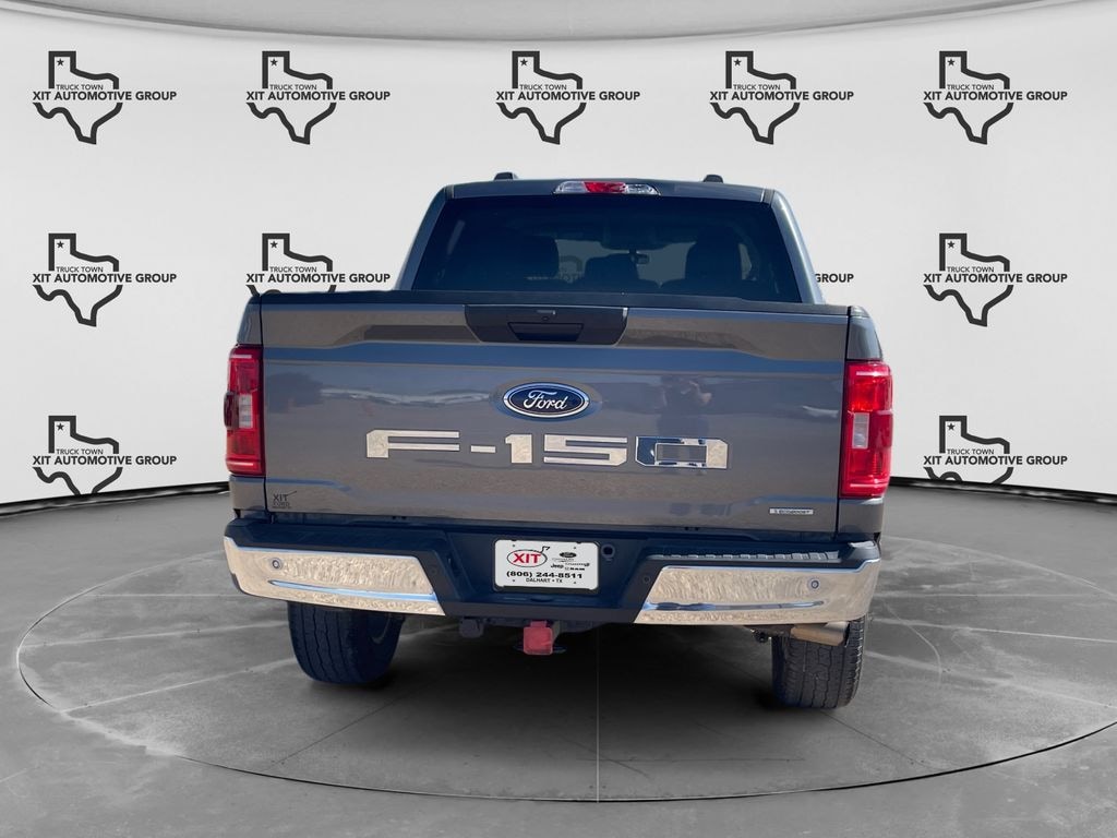 Used 2023 Ford F-150 XLT Truck SuperCrew Cab