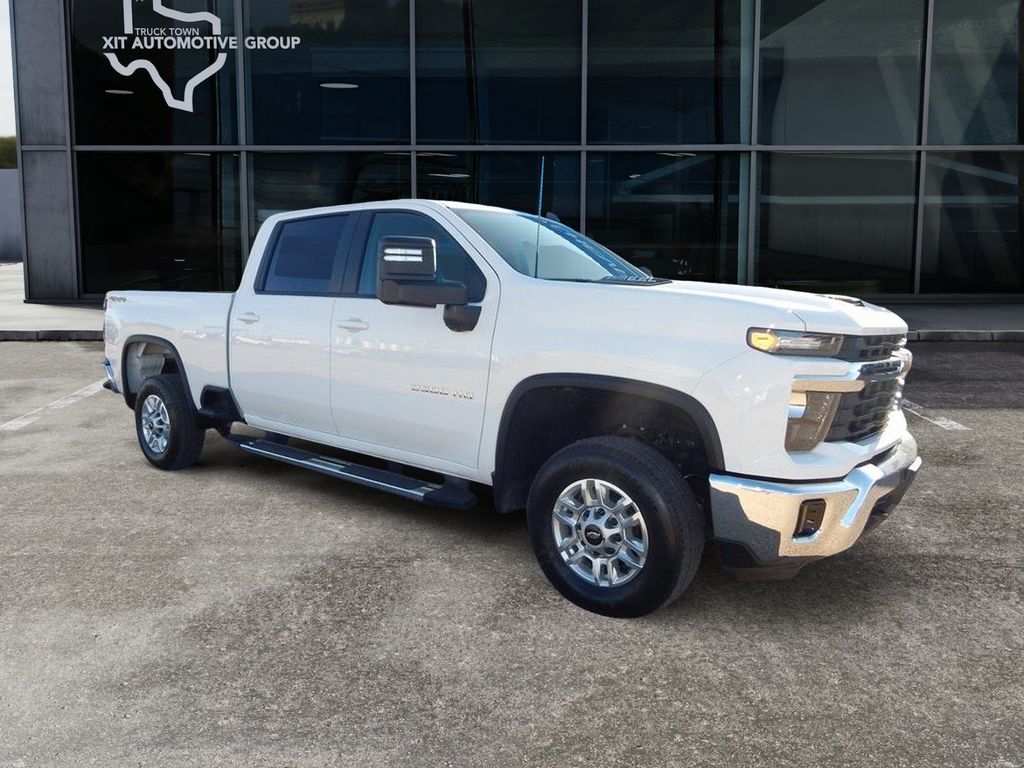 2025 Chevrolet Silverado 2500HD