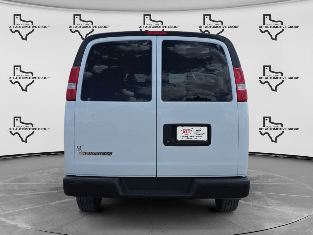 Used 2025 Chevrolet Express 3500 LS Van Extended Passenger Van