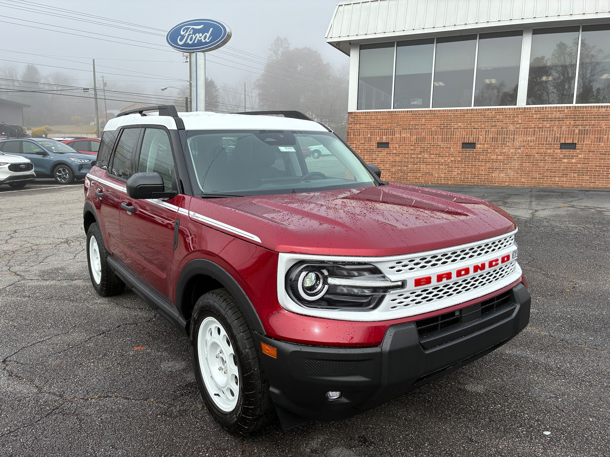 2025 Ford Bronco Sport