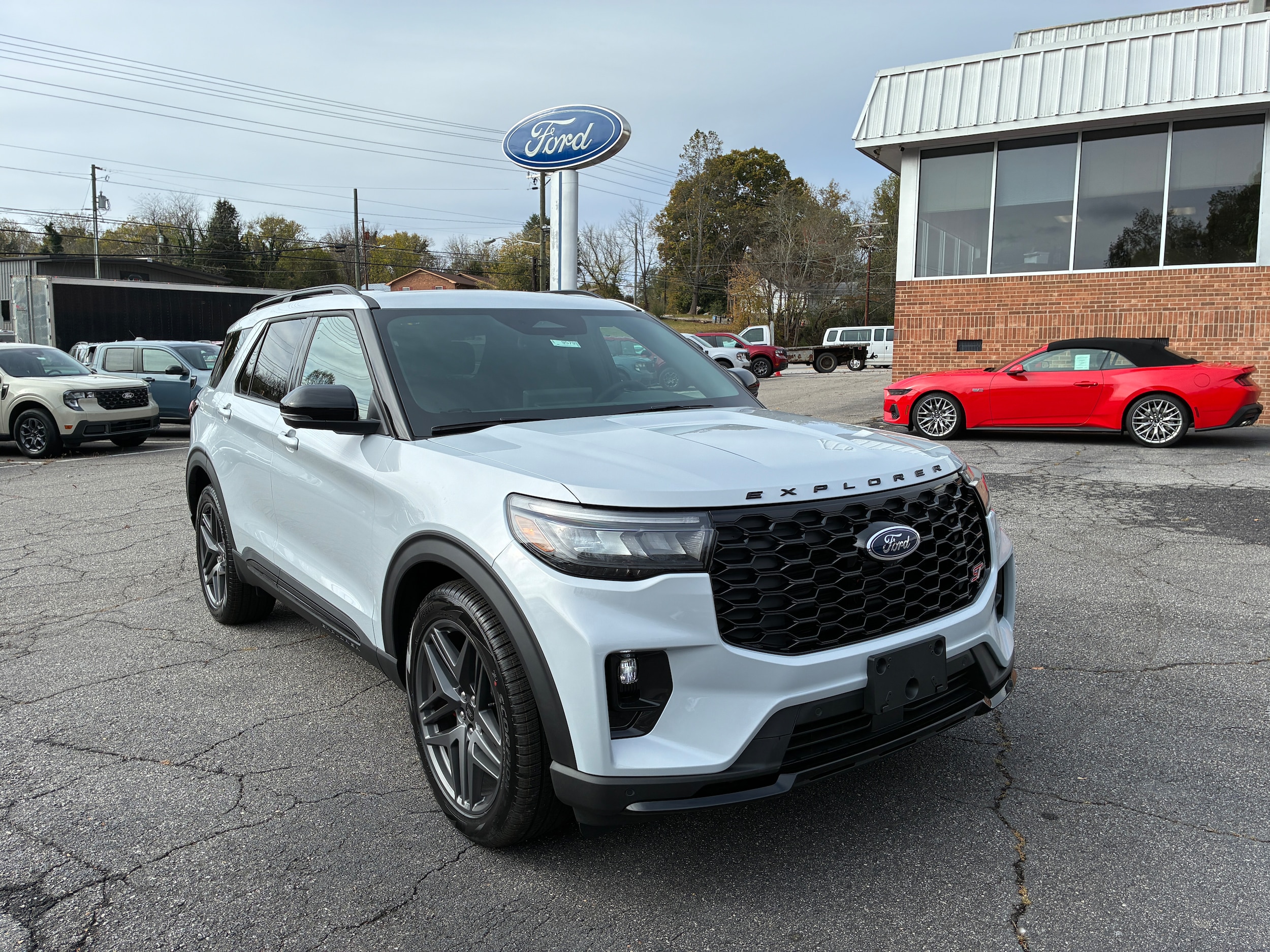 2026 Ford Explorer