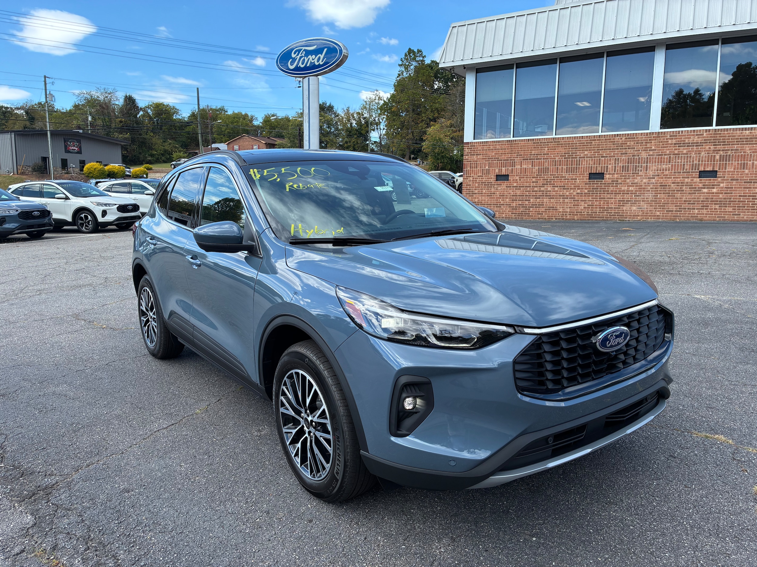 2025 Ford Escape Plug-in hybrid