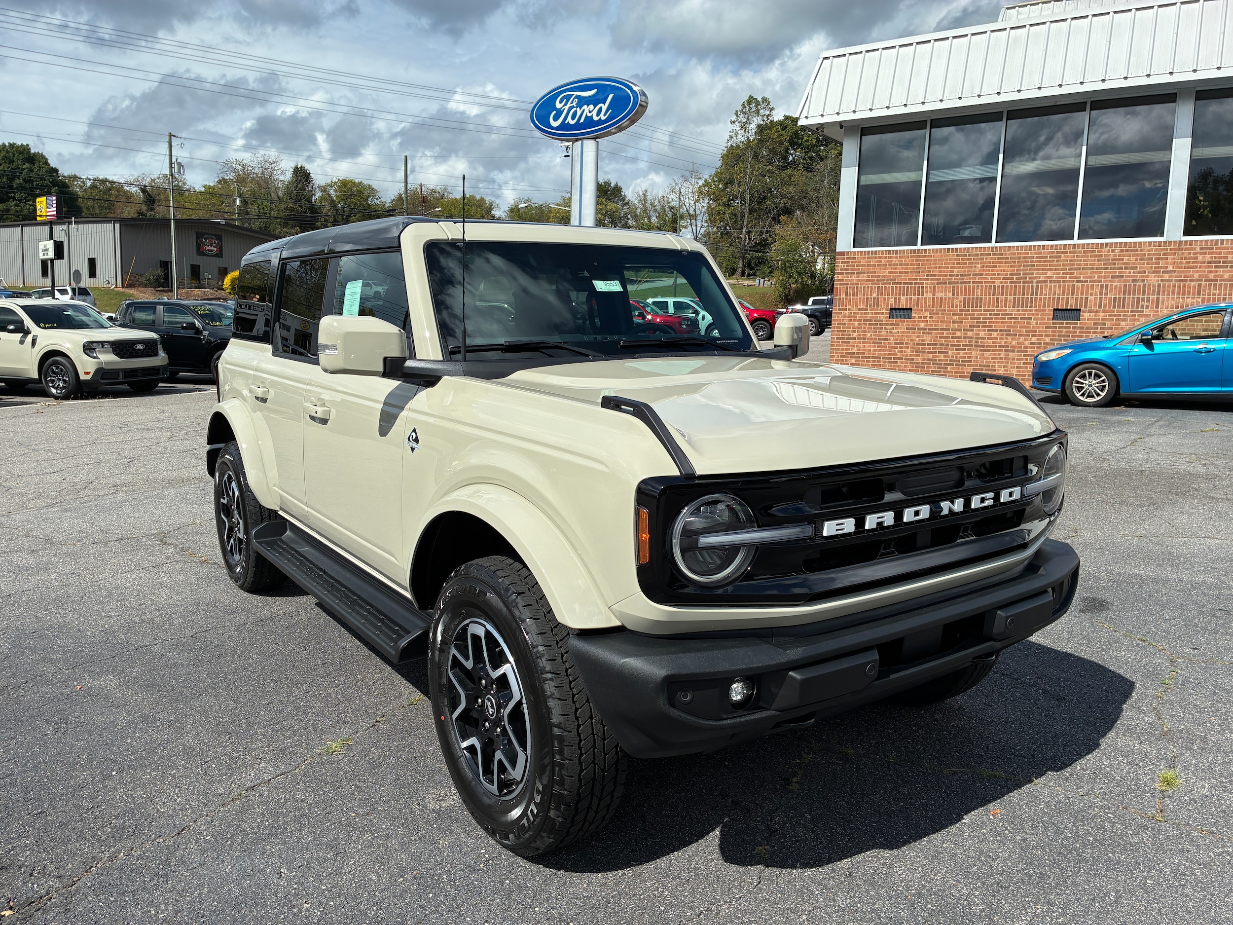 2025 Ford Bronco 4-Door