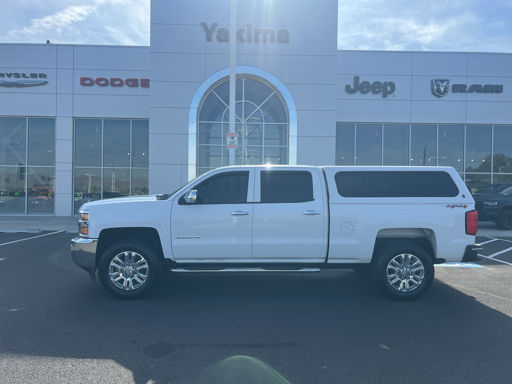 2015 Chevrolet Silverado 2500HD