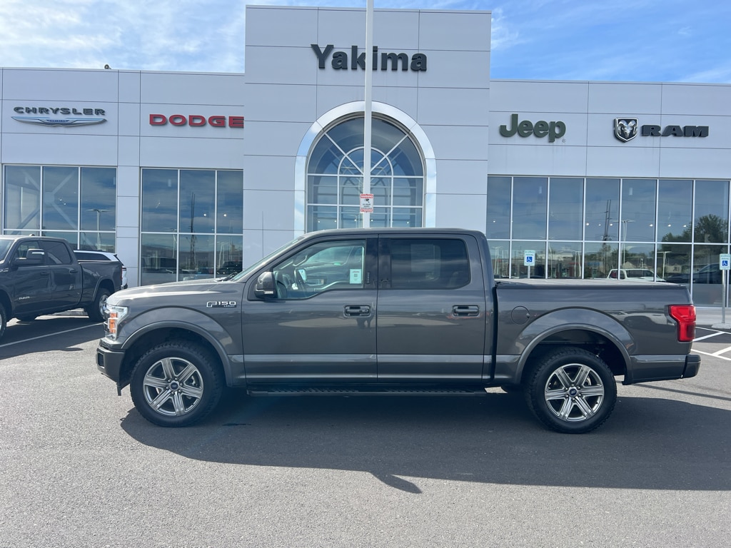 2018 Ford F-150 Lariat