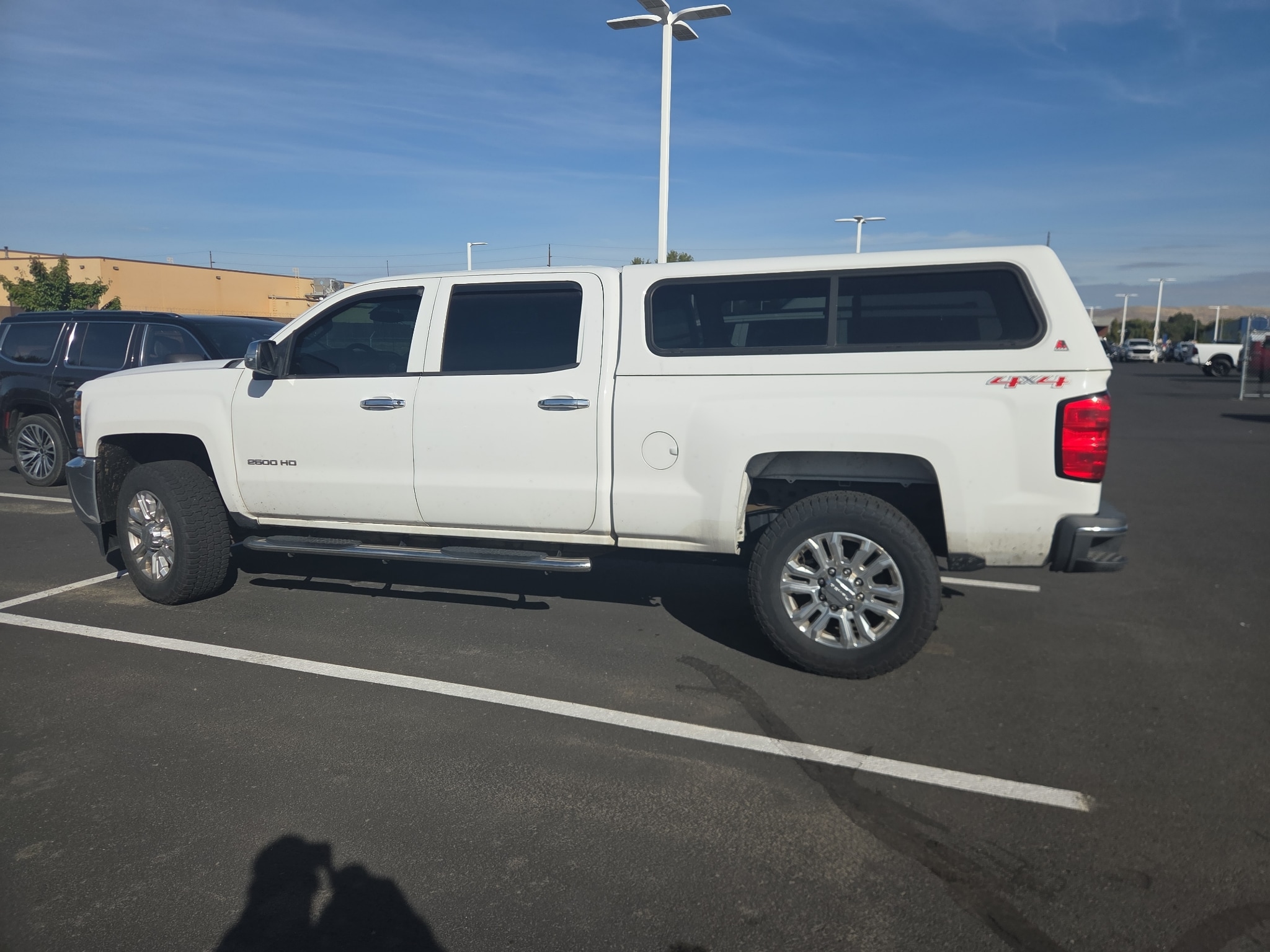 2015 Chevrolet Silverado 2500HD