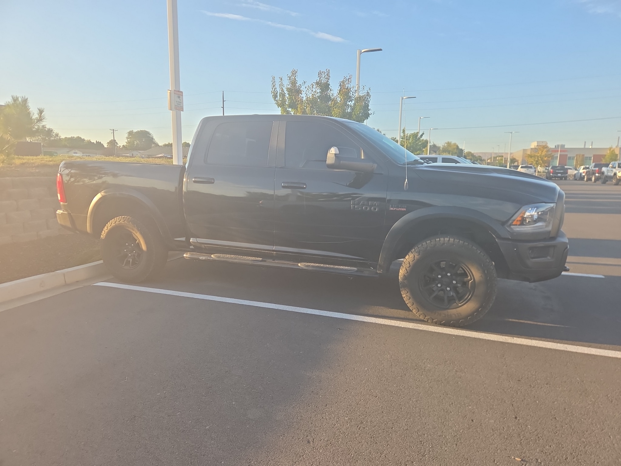2017 RAM 1500 Pickup Rebel
