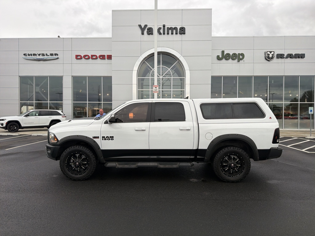 2016 RAM 1500 Pickup Rebel