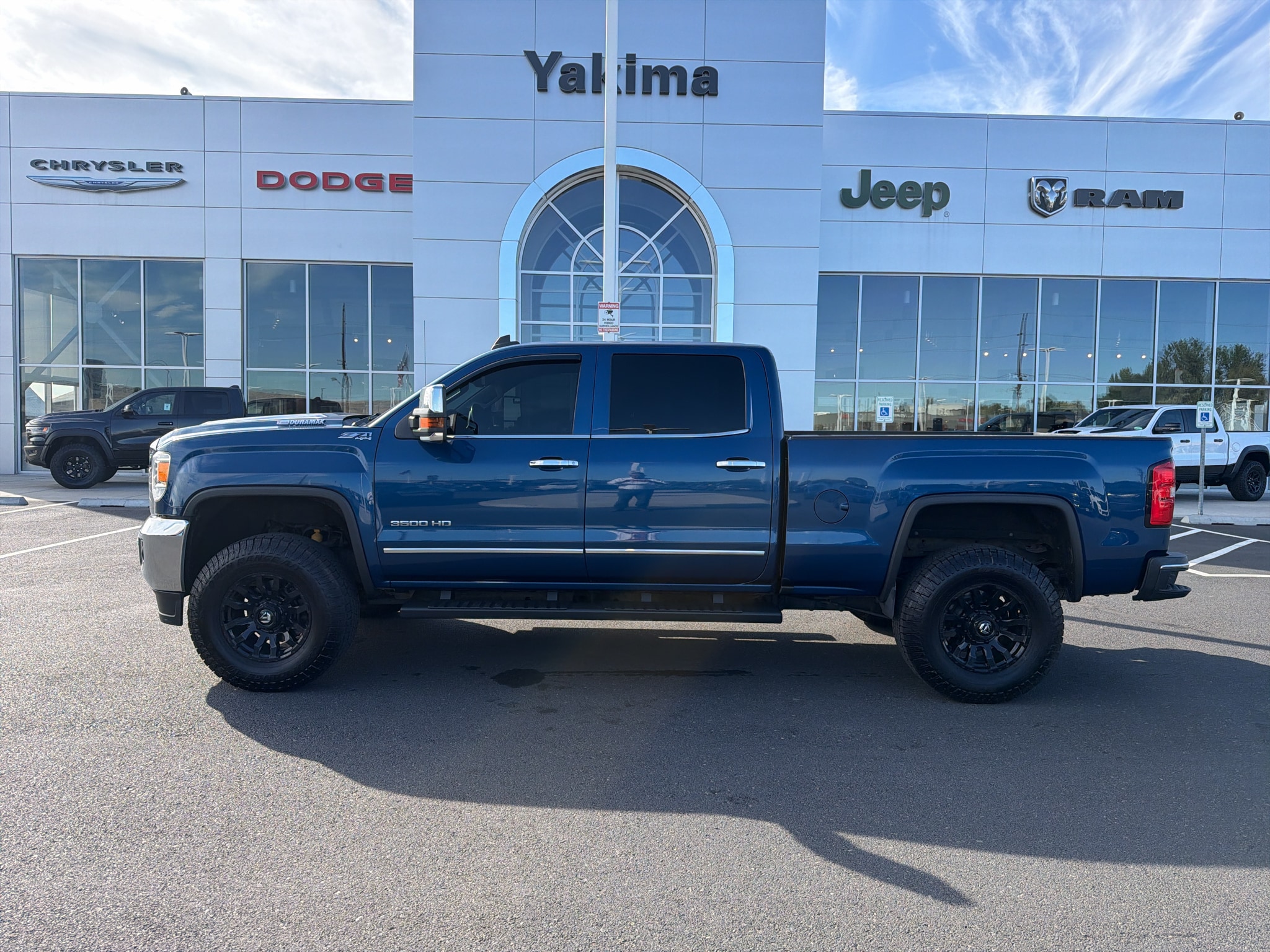 2019 GMC Sierra 3500HD