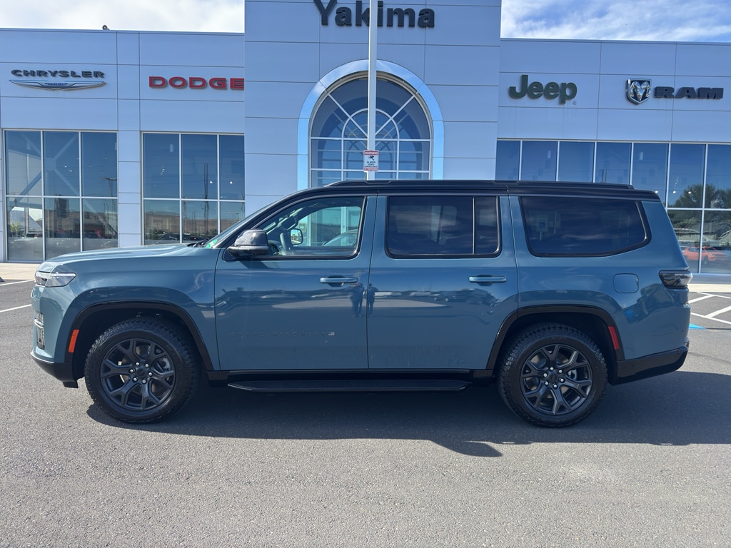 2026 Jeep Grand Wagoneer