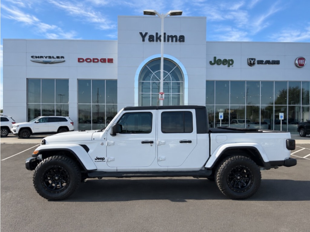 2021 Jeep Gladiator