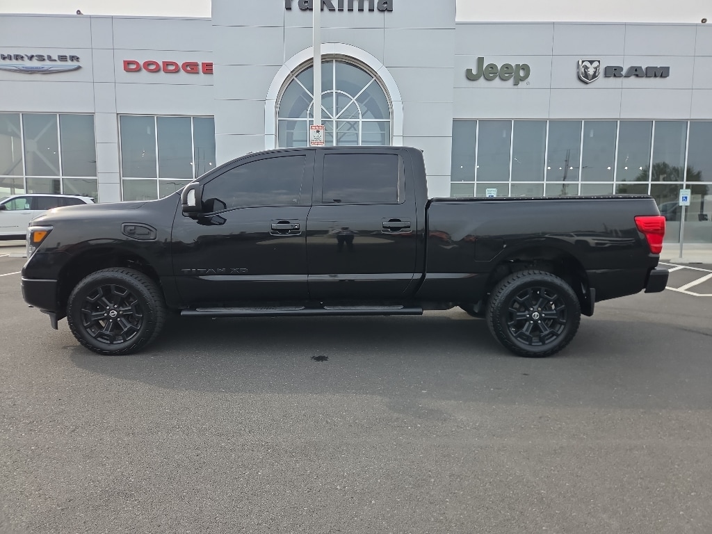 2018 Nissan Titan XD SV