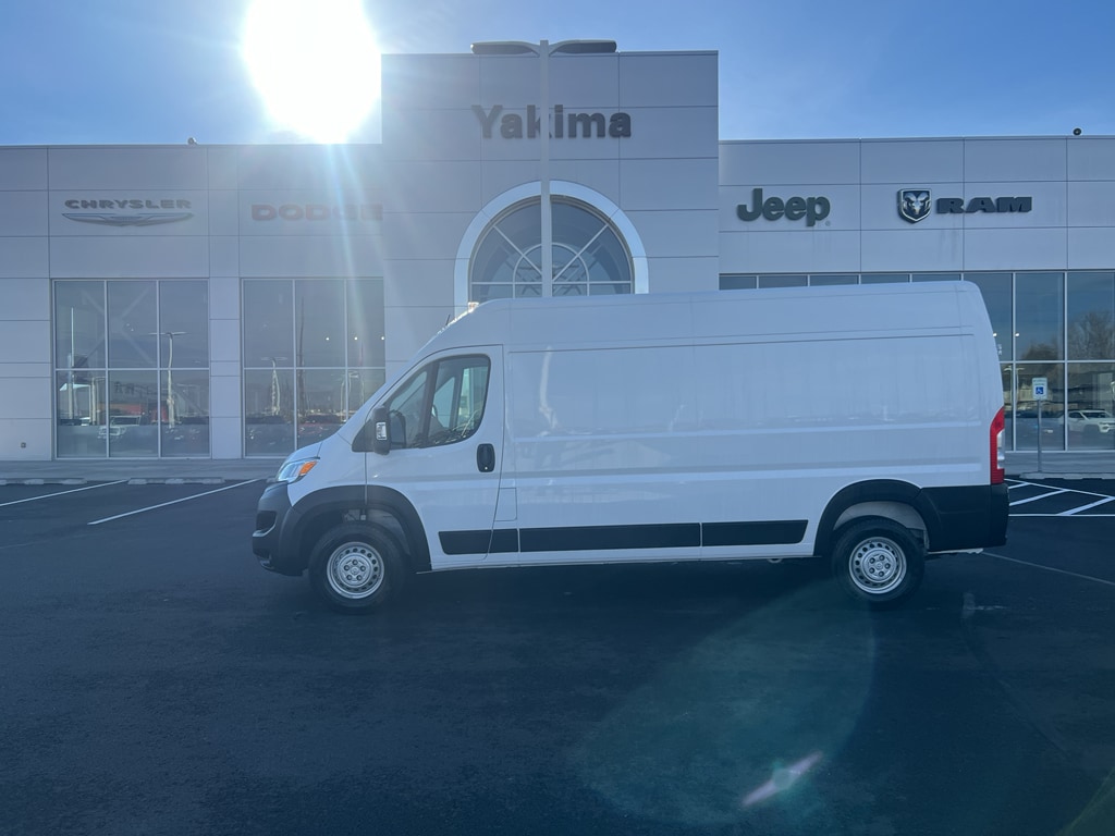 2026 RAM ProMaster Cargo Van