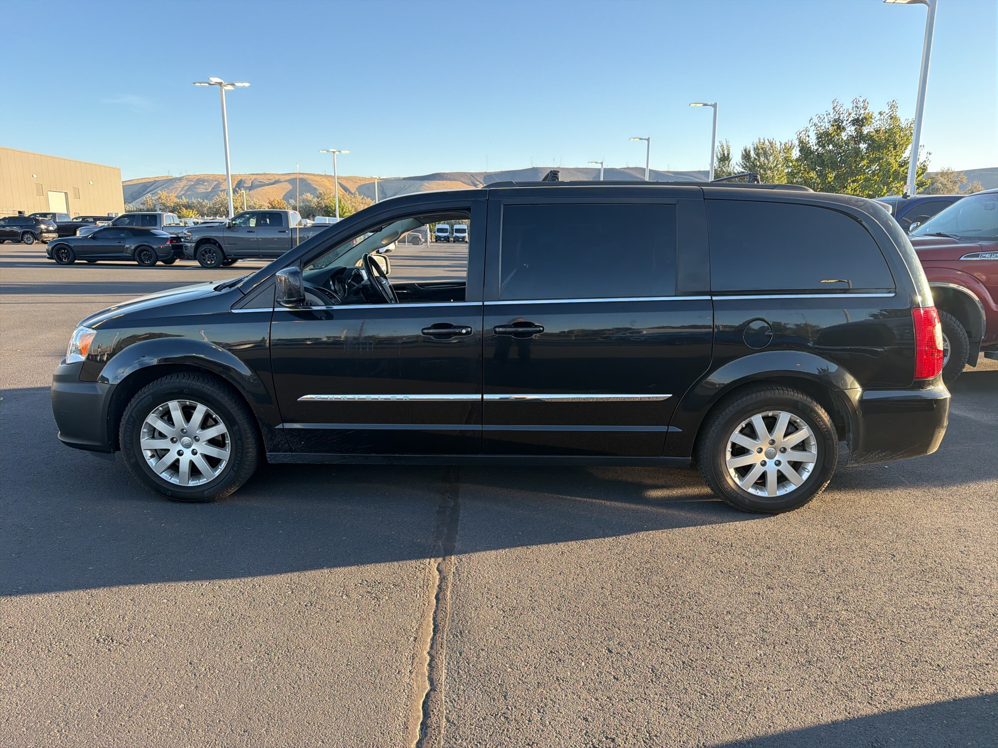2015 Chrysler Town & Country