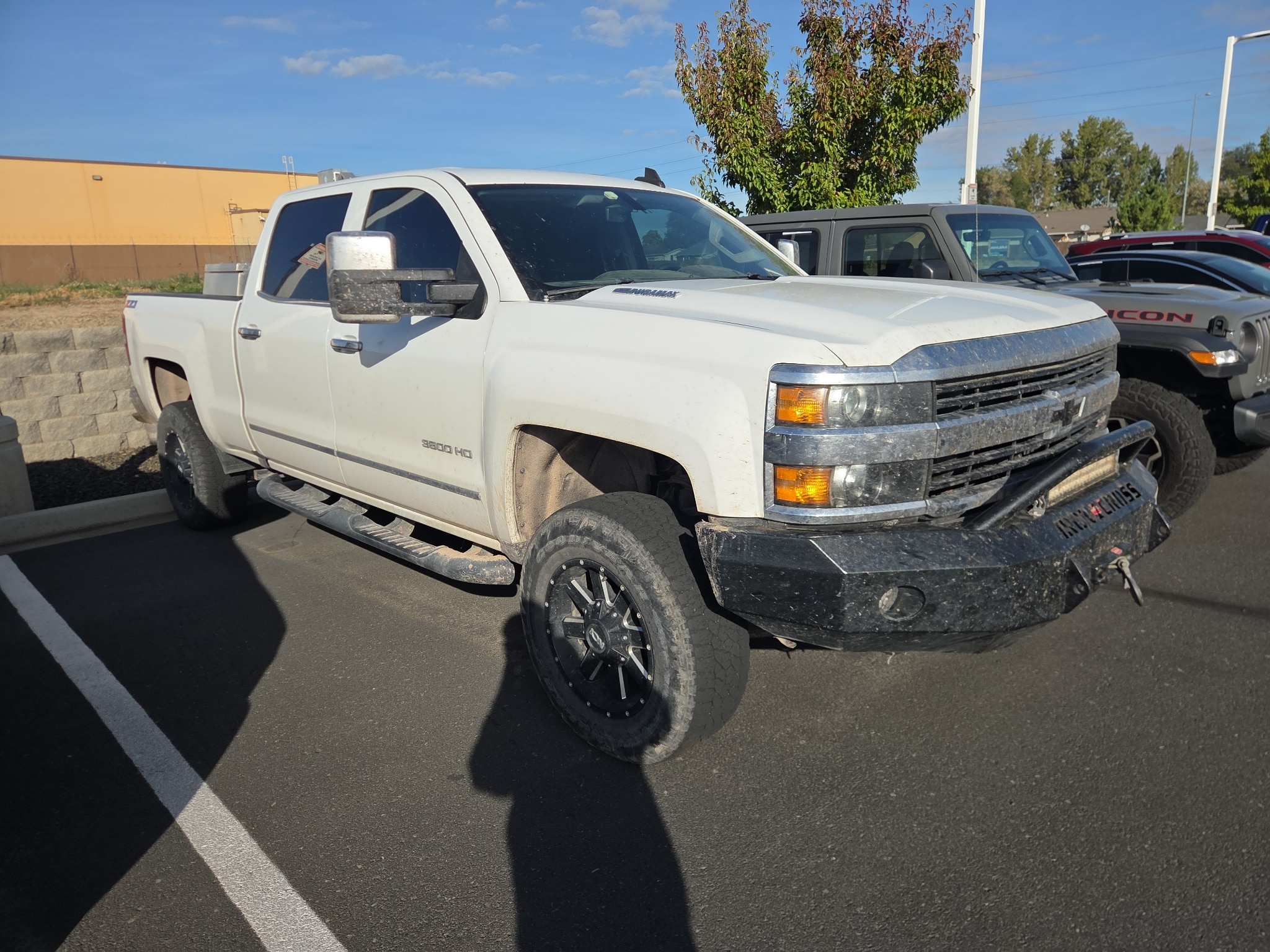 2016 Chevrolet Silverado 3500HD