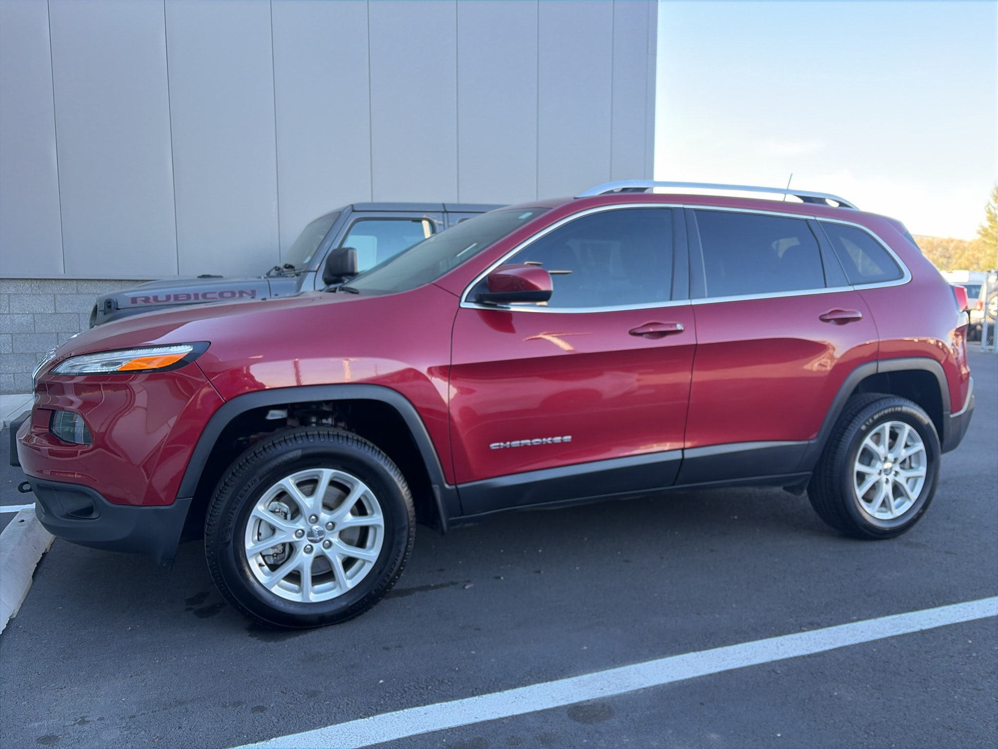 2017 Jeep Cherokee Latitude