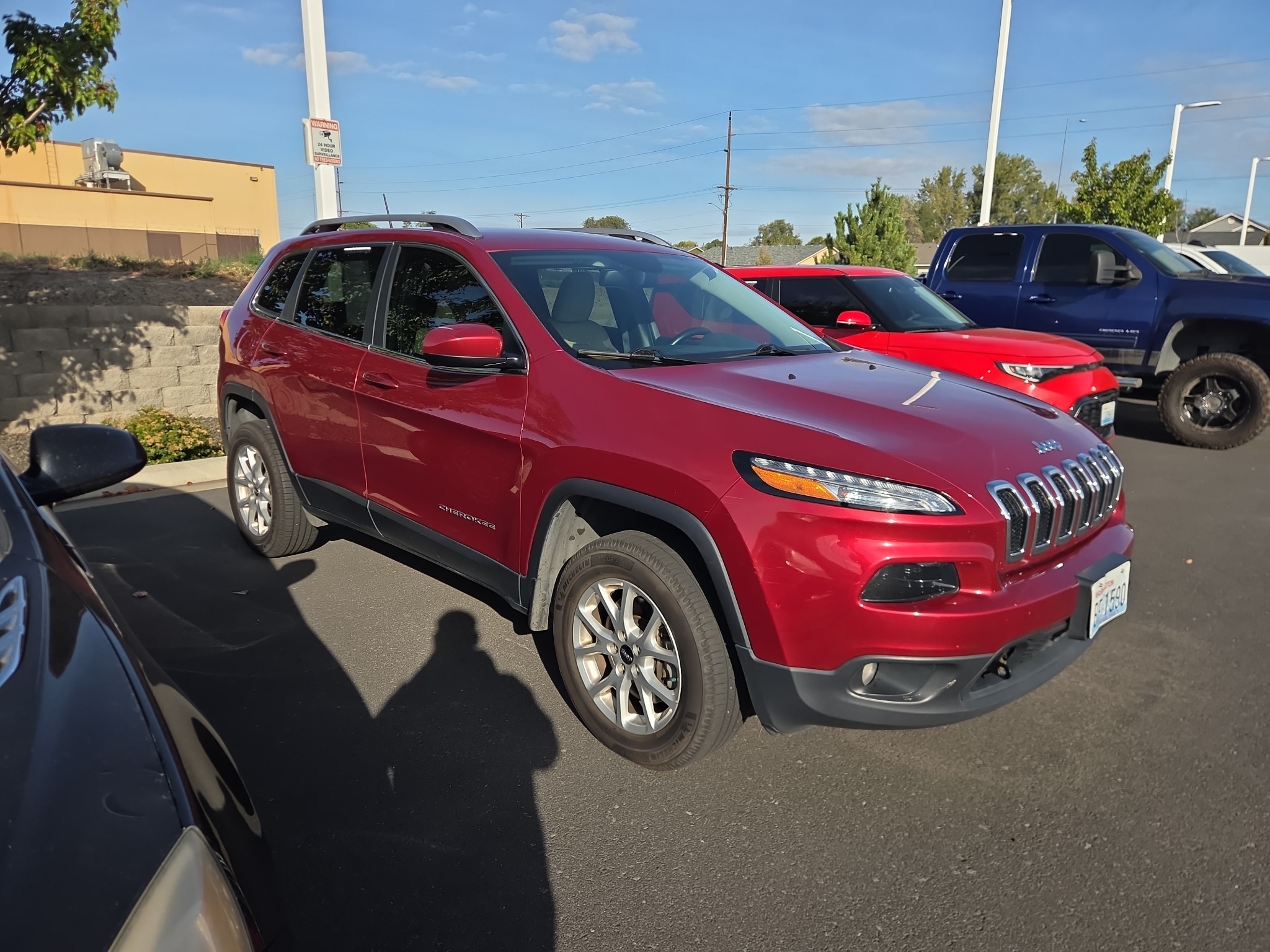 2017 Jeep Cherokee