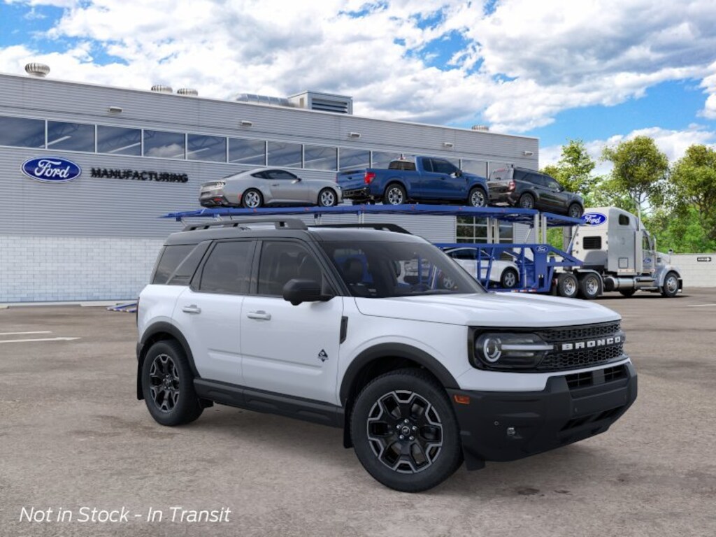 New 2026 Ford Bronco Sport Outer Banks SUV