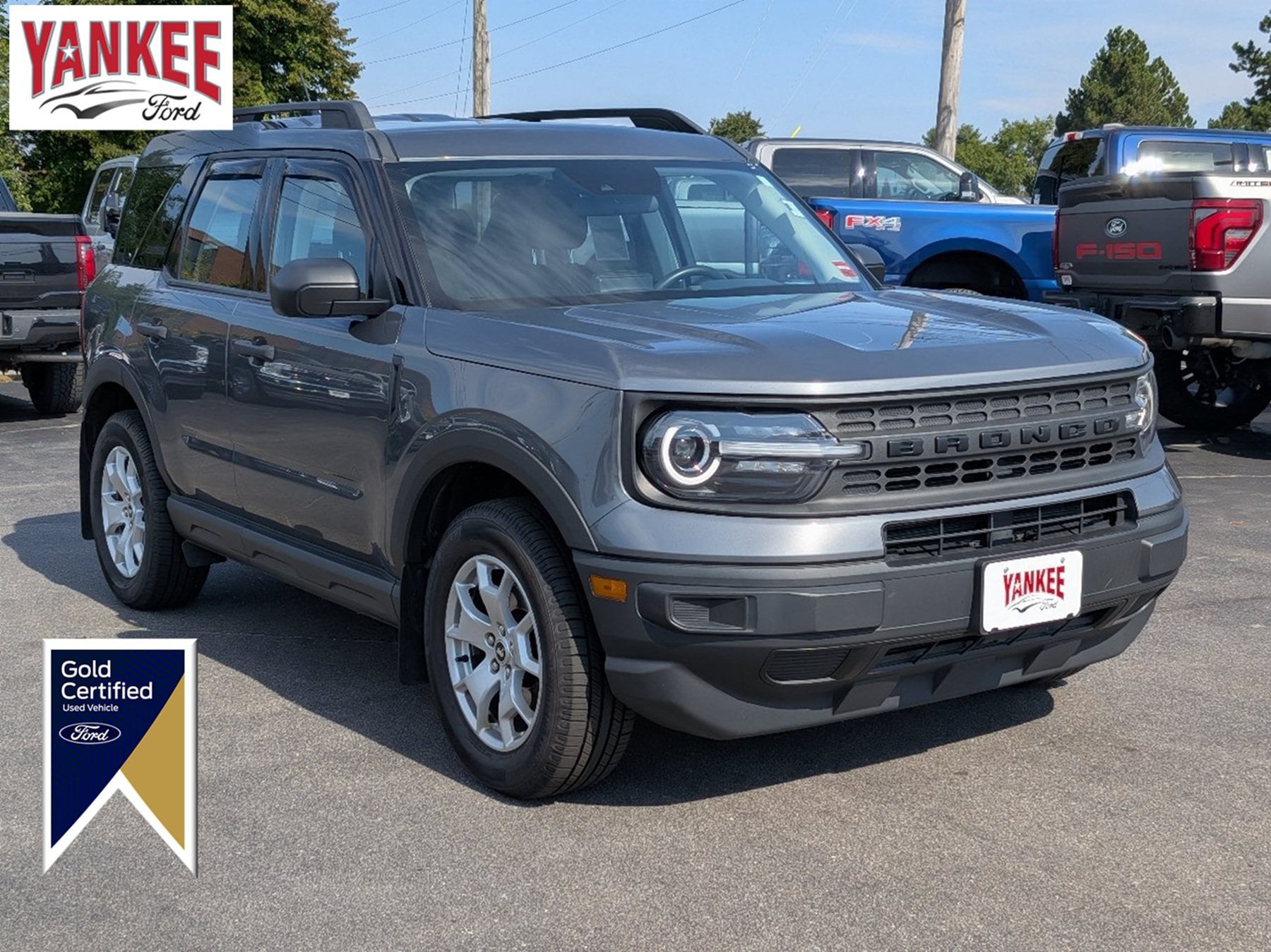 2022 Ford Bronco Sport